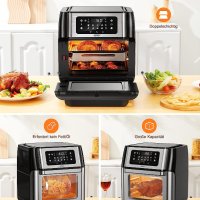 Air Fryer - Фритюрник с горещ въздух Innsky IS-AF002, снимка 7 - Фритюрници - 41522827