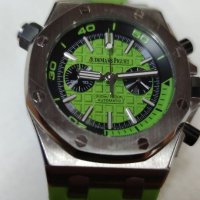 Мъжки луксозен часовник Audemars Piguet  Royal Oak Offshore Diver Chronograph 42, снимка 9 - Мъжки - 40046828