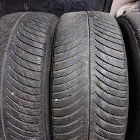 4бр.зимни MICHELIN 225/55/18 102V DOT 0119, снимка 2 - Гуми и джанти - 39125012