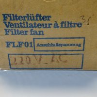 Вентилатор-филтър Pfannenberg FLF01 Filter lifter fan unit filter, снимка 9 - Резервни части за машини - 41728931