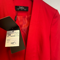 Ново елегантно сако “Dika”, размер XS, снимка 2 - Сака - 44716702