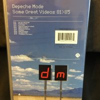Depeche Mode VHS Видео Касета. Mega Rare!, снимка 2 - Други музикални жанрове - 41765342