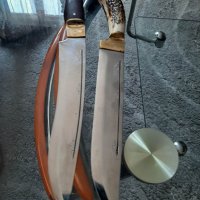 ловни ножове, снимка 9 - Антикварни и старинни предмети - 41098861