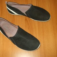 N40 Ecco Biom/естествена кожа/дамски обувки, снимка 3 - Дамски ежедневни обувки - 39997626