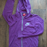  Nike Gym Vintage Fz Hoody - страхотно дамско горнище КАТО НОВО, снимка 5 - Спортни екипи - 36239474