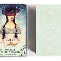 Таро&оракул карти:Tarot of Mystical Moments&Oracle of Mystical Moments, снимка 5 - Карти за игра - 34704763