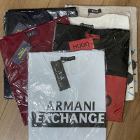 Мъжки тениски Armani, Boss, Polo, снимка 3 - Тениски - 43923323