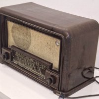 Радиоапарат Aeg super 69 wk, снимка 3 - Антикварни и старинни предмети - 41929846