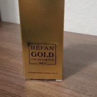 Парфюмна вода Refan Gold eau de Parfums men 100мл. No:214, снимка 2 - Мъжка козметика - 39320515