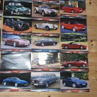 Плакати на култови автомобили , снимка 4 - Колекции - 38910640