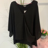 Елегантна блуза в размер ХL, снимка 2 - Блузи с дълъг ръкав и пуловери - 44308582