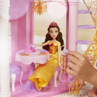 Disney Princess Замък на принцесите Къща за Кукли Музикален Дисни, снимка 6 - Кукли - 39375047