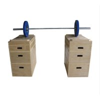 Дървени кутии КРОСФИТ Wooden Jerk Boxes, снимка 1 - Фитнес уреди - 41522937