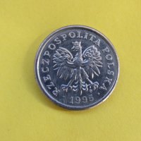 Полша, 50 гроша, 1995 г., 125W, снимка 4 - Колекции - 44232394