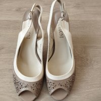 Дамски сандали естествена кожа VECTTONI, снимка 1 - Сандали - 39941350