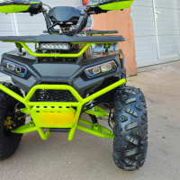 АТВ-ATV 150 сс FULL LED AUTOMATIC нов модел 2024 год. , снимка 2 - Мотоциклети и мототехника - 44594931