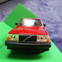 Volvo  240  GL Red . Welly Nex 1.24 . Top.! , снимка 9 - Колекции - 36259310