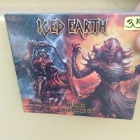 Iced earth -hellrider i walk among yuo 2023година., снимка 1 - CD дискове - 42353537