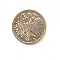 Австрия 10 хелера 1907 г., снимка 2 - Нумизматика и бонистика - 39151439