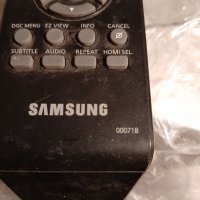 Двд дистанционно Samsung, снимка 2 - Дистанционни - 40240007
