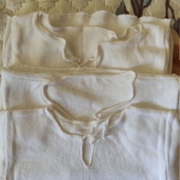 Нови бебешки камизолки 74 размер, снимка 2 - Бебешки блузки - 36053031