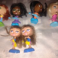 Шест броя Diva Starz doll Mcdonalds toy 2002, снимка 6 - Колекции - 42013566