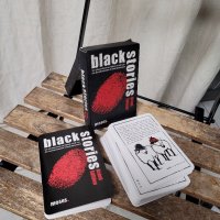 BLACK STORIES -игра крими, снимка 1 - Образователни игри - 39061309