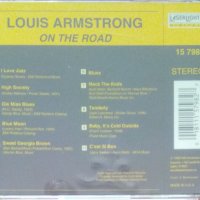 Louis Armstrong – On The Road (1992, CD), снимка 2 - CD дискове - 38810442