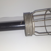 Стара метална лампа, снимка 2 - Външни лампи - 44719813