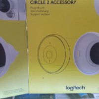 Logitech Circle 2 Socket Holder for European Wall Sockets, снимка 3 - Други - 40035106