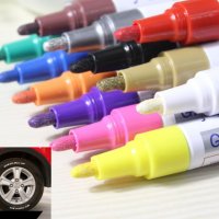 НОВИ! Перманенти маркери водоустойчиви различни цветове, снимка 1 - Ученически пособия, канцеларски материали - 39022151