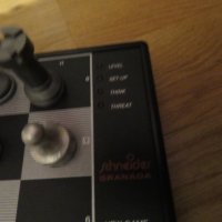 Стар колекционерски електронен шах  schneider genada sphinx chess произведен 1990г с  батерии 4хАА , снимка 3 - Шах и табла - 40855461