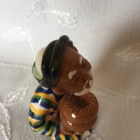 Керамична статуетка  / фигурка Узбекистан ръчна изработка уникат авторска идея за подарък / колекция, снимка 11 - Статуетки - 35841507