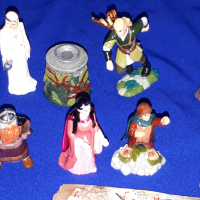 Киндер играчки Властелинът на пръстените от 2001 година пълна серия Kinder The Lord of the Rings, снимка 2 - Колекции - 44685605