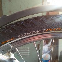 Външна гума за велосипед Continental28, снимка 1 - Части за велосипеди - 41443546