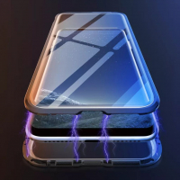 Samsung Galaxy A33 A23 A13 4G 5G / Двоен 360 градуса магнитен кейс калъф, снимка 4 - Калъфи, кейсове - 36450144