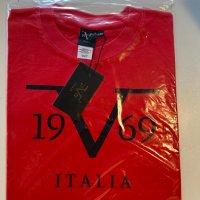 Мъжка тениска 19V69 Italia Rayan Red by Versace 19.69 Mens T-Shirt блуза с къс ръкав , снимка 7 - Тениски - 41620009