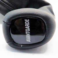Кожена топка с маншон за скоростен лост за MERCEDES W211 AVANGARDE, снимка 3 - Аксесоари и консумативи - 44823300