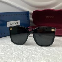 Gucci дамски слънчеви очила котка, снимка 6 - Слънчеви и диоптрични очила - 38892614