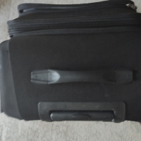 Samsonite куфар карета черен 60 см, снимка 7 - Куфари - 44717625