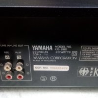 YAMAHA KX-690-HIGH END 3 head cassette deck., снимка 4 - Декове - 41838460