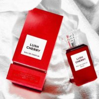   Дамски Парфюм  Lush Cherry  80 ml  EDP by Fragrance World (вдъхновен от Lost Cherry – Tom Ford), снимка 4 - Дамски парфюми - 41407706