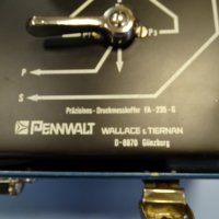 пневматичен калибратор PENNWALT Wallace & Tiernan FA-235-G, снимка 4 - Други машини и части - 34100375