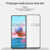 Стъклен Протектор за Целия Екран Full Glue за Motorola Moto G84, снимка 2 - Фолия, протектори - 44936043