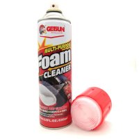 Спрей(пяна) за почистване на тапицерия-GETSUN FOAM CLEANER 650ml., снимка 2 - Аксесоари и консумативи - 33927615