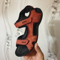 туристически сандали Ecco Anatomical  toe grip area номер 38, снимка 7 - Сандали - 40981942