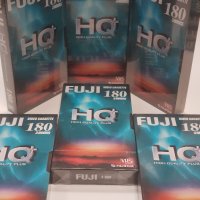 Видеокасета VHS Fuji HQ+ E-180 - НОВА , снимка 4 - Други - 40462633
