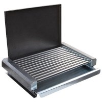 Класическа скара 1600W с капак , снимка 1 - Скари - 41478047