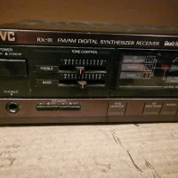 Усилвател ресийвър JVC  RX-111BK, снимка 3 - Ресийвъри, усилватели, смесителни пултове - 41206025