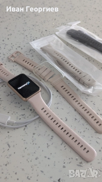 Huawei Watch Fit 2 +аксесоари, снимка 1